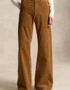 Polo Ralph Lauren pantaloni evazați flare pentru femei cu bumbac