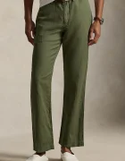 Polo Ralph Lauren pantaloni pentru bărbați din in