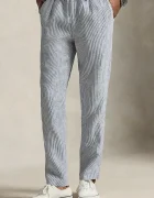 Polo Ralph Lauren pantaloni pentru bărbați din in