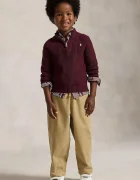 Polo Ralph Lauren pantaloni pentru copii din bumbac