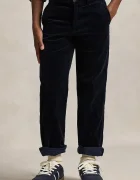 Polo Ralph Lauren pantaloni pentru copii din catifea reiată