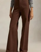Polo Ralph Lauren pantaloni pentru femei cu bumbac