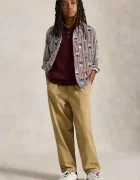 Polo Ralph Lauren pantaloni regular pentru copii din bumbac