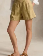 Polo Ralph Lauren Pantaloni scurți femei din in DELAVE LINEN-WVN-SHORTS