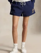 Polo Ralph Lauren pantaloni scurți pentru femei din bumbac Wimbledon