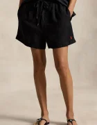 Polo Ralph Lauren pantaloni scurți pentru femei din in LINEN-WVN-SHORTS