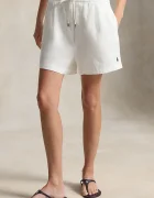 Polo Ralph Lauren pantaloni scurți pentru femei LINEN-WVN-SHORTS