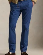 Polo Ralph Lauren pantaloni slim fit bărbați cu bumbac Slim Fit HDN Pant