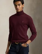 Polo Ralph Lauren pulover cu guler înalt pentru bărbați din lână