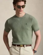 Polo Ralph Lauren pulover cu mânecă scurtă pentru bărbați din bumbac