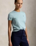 Polo Ralph Lauren pulover cu mânecă scurtă pentru femei cu bumbac