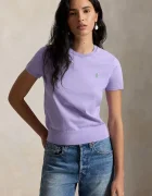 Polo Ralph Lauren pulover cu mânecă scurtă pentru femei cu bumbac