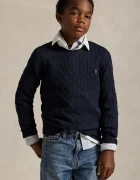 Polo Ralph Lauren pulover de bumbac pentru copii