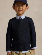 Polo Ralph Lauren pulover de bumbac pentru copii
