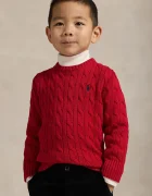 Polo Ralph Lauren pulover de bumbac pentru copii
