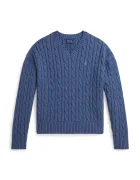 Polo Ralph Lauren pulover de bumbac pentru copii