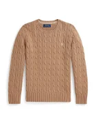 Polo Ralph Lauren pulover de bumbac pentru copii