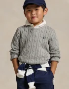 Polo Ralph Lauren pulover pentru copii din bumbac