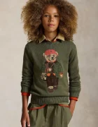Polo Ralph Lauren pulover pentru copii din bumbac