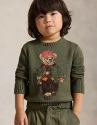Polo Ralph Lauren pulover pentru copii din bumbac