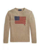 Polo Ralph Lauren pulover pentru copii din bumbac