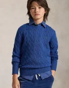 Polo Ralph Lauren pulover pentru copii din bumbac