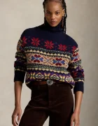 Polo Ralph Lauren pulover pentru femei cu lână