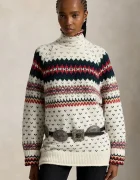 Polo Ralph Lauren pulover pentru femei cu lână