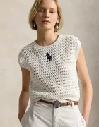 Polo Ralph Lauren pulover pentru femei din bumbac