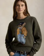 Polo Ralph Lauren pulover pentru femei din bumbac