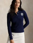 Polo Ralph Lauren pulover pentru femei din bumbac Wimbledon