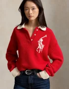 Polo Ralph Lauren pulover pentru femei din lână
