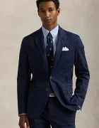 Polo Ralph Lauren sacou cu un singur rând de nasturi pentru bărbați din bumbac cu elastan