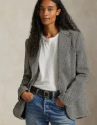 Polo Ralph Lauren sacou cu un singur rând de nasturi pentru femei cu in