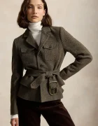 Polo Ralph Lauren sacou pentru femei cu lână