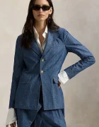 Polo Ralph Lauren sacou pentru femei din bumbac