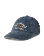 Polo Ralph Lauren șapcă de baseball din catifea