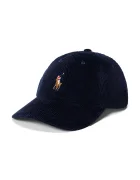 Polo Ralph Lauren șapcă pentru femei din catifea reiată