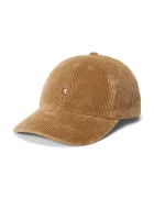 Polo Ralph Lauren șapcă pentru femei din catifea reiată