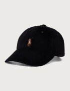 Polo Ralph Lauren șapcă pentru femei din catifea reiată