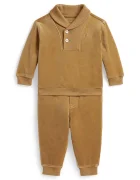 Polo Ralph Lauren set de trening pentru bebeluși cu bumbac