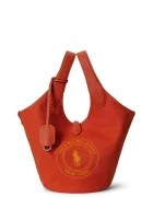 Polo Ralph Lauren tote bag pentru femei din bumbac