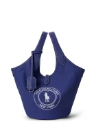 Polo Ralph Lauren tote bag pentru femei din bumbac