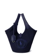 Polo Ralph Lauren tote bag pentru femei din bumbac