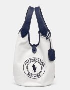 Polo Ralph Lauren tote bag pentru femei din bumbac