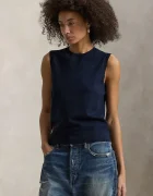 Polo Ralph Lauren vestă pentru femei cu bumbac