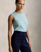 Polo Ralph Lauren vestă pentru femei cu bumbac
