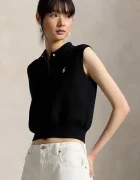 Polo Ralph Lauren vestă pentru femei cu bumbac
