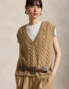 Polo Ralph Lauren vestă pentru femei din lână
