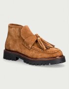 Posa botine pentru femei din piele întoarsă Aosta Tassel Boot